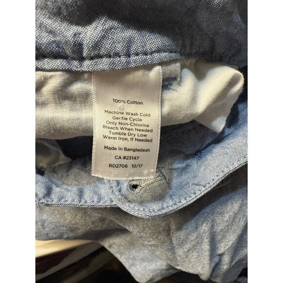 TALBOTS chino pants 14 Petite - Picture 5 of 5